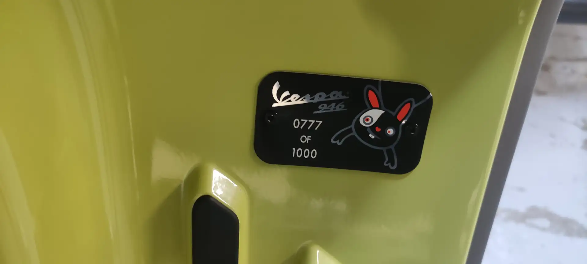 Vespa 946 Vespa 946 bunny Verde - 1