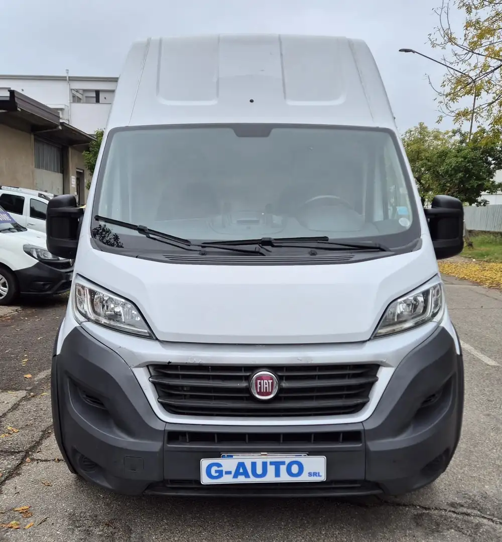 Fiat DUCATO Blanc - 1
