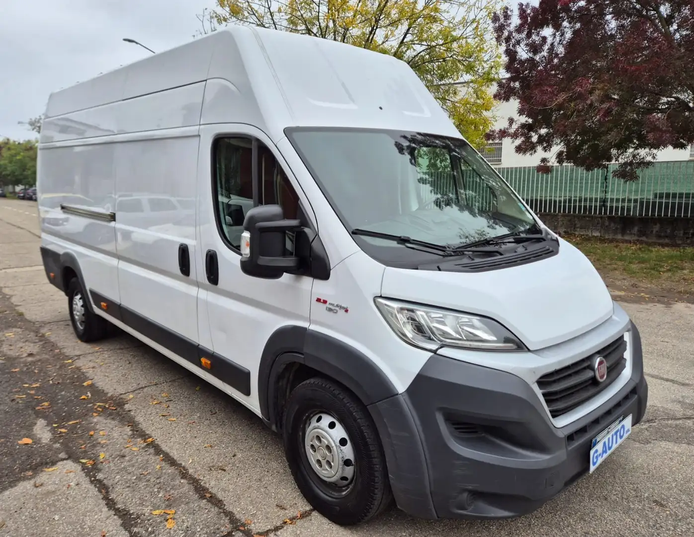 Fiat DUCATO Blanc - 2