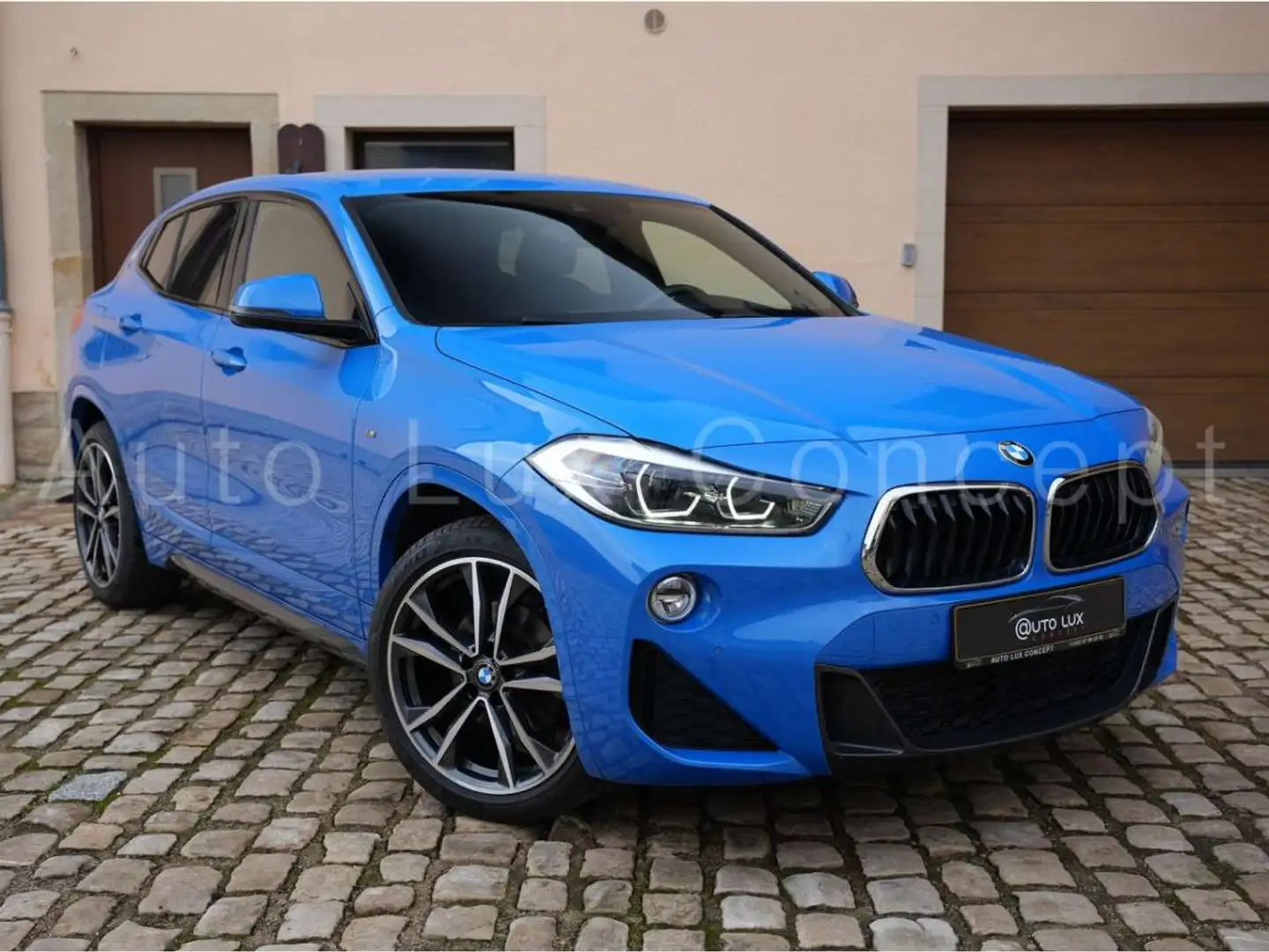 BMW X2 sDrive18d M Sport/Rückfahrkamera/Sitzheizung/Navi Bleu - 2