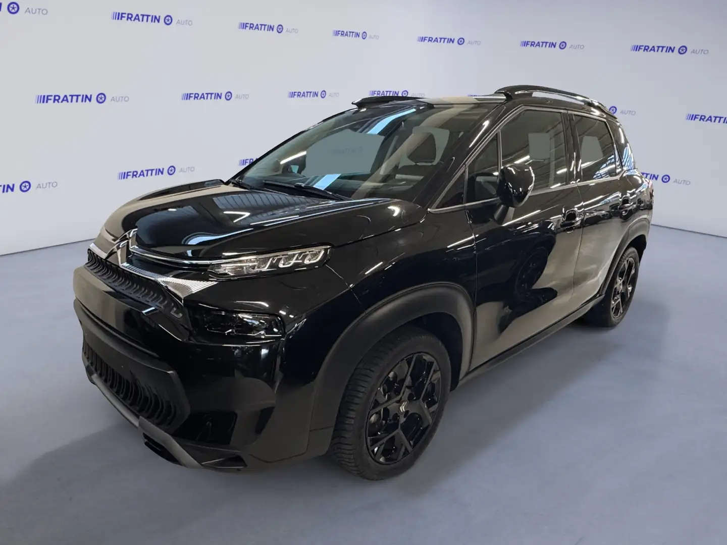Citroen C3 Aircross PureTech 130 S&S EAT6 Max Noir - 1