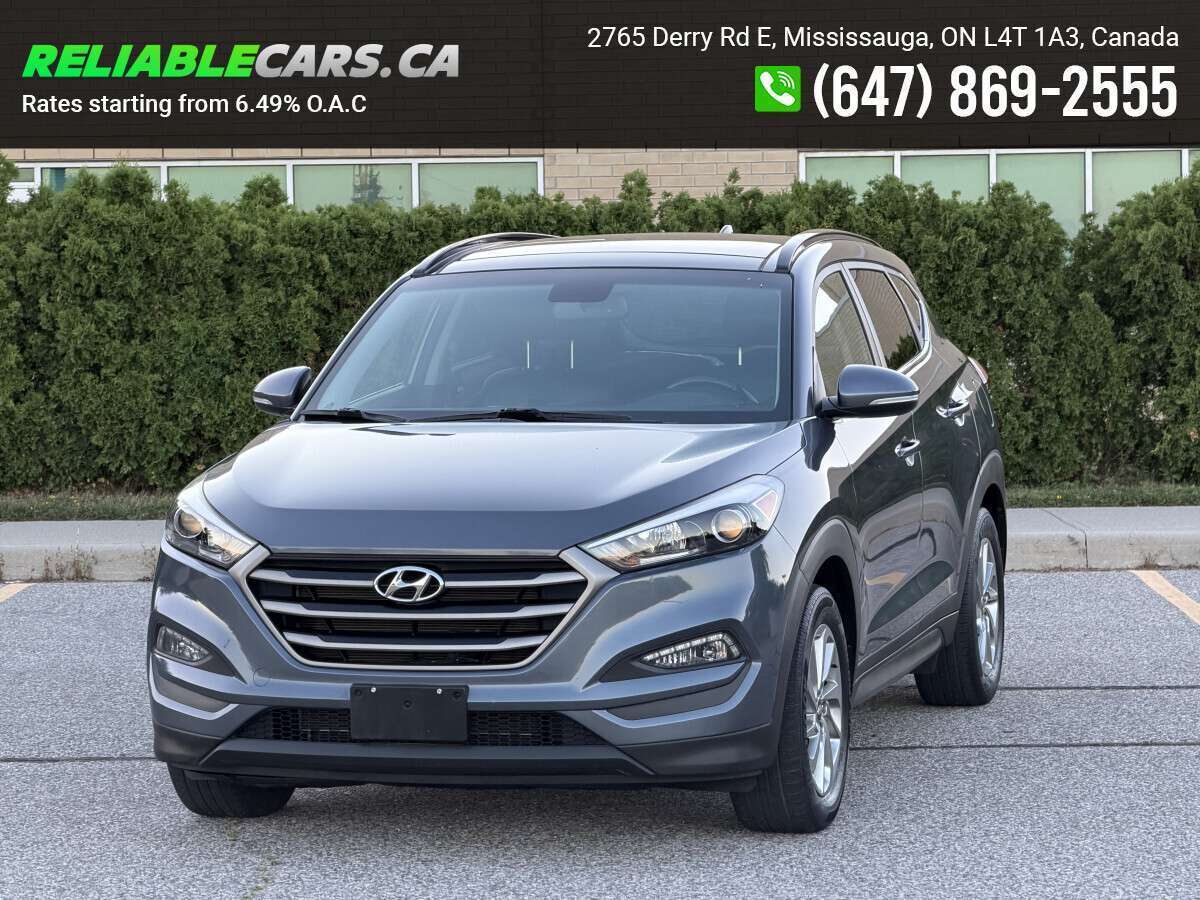 2016 Hyundai Tucson LUXURY | AWD | No-Accident | Leather | Sunroof | N