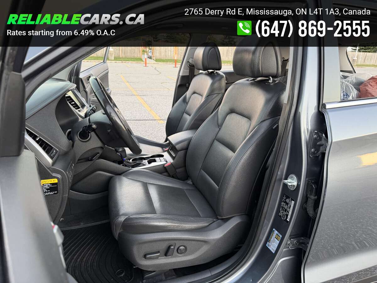 2016 Hyundai Tucson LUXURY | AWD | No-Accident | Leather | Sunroof | N — снимка 1