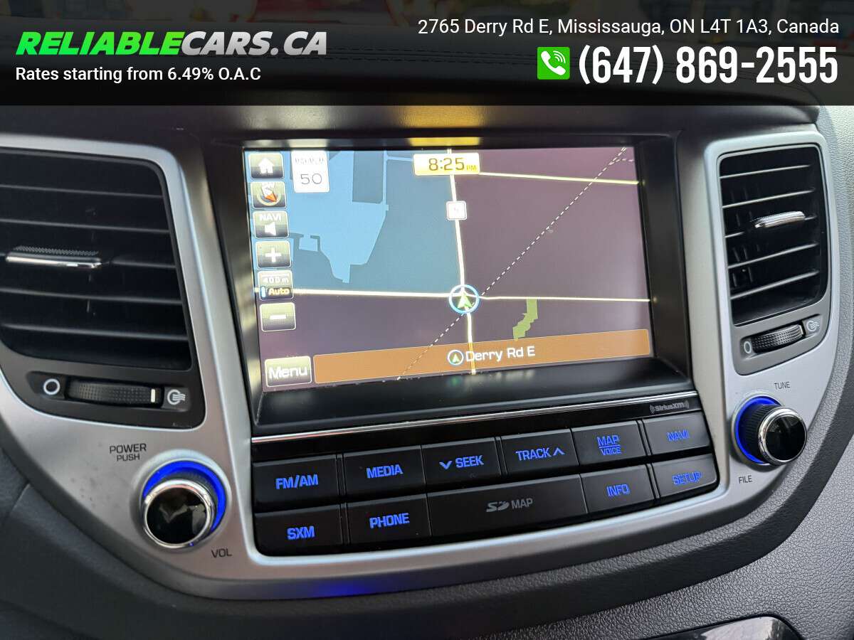 2016 Hyundai Tucson LUXURY | AWD | No-Accident | Leather | Sunroof | N — снимка 1