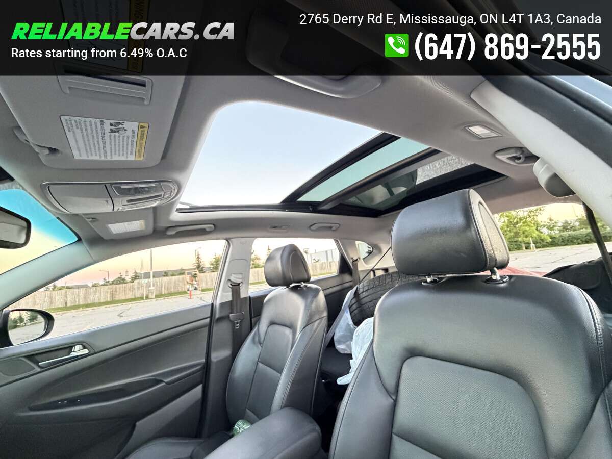 2016 Hyundai Tucson LUXURY | AWD | No-Accident | Leather | Sunroof | N — снимка 1