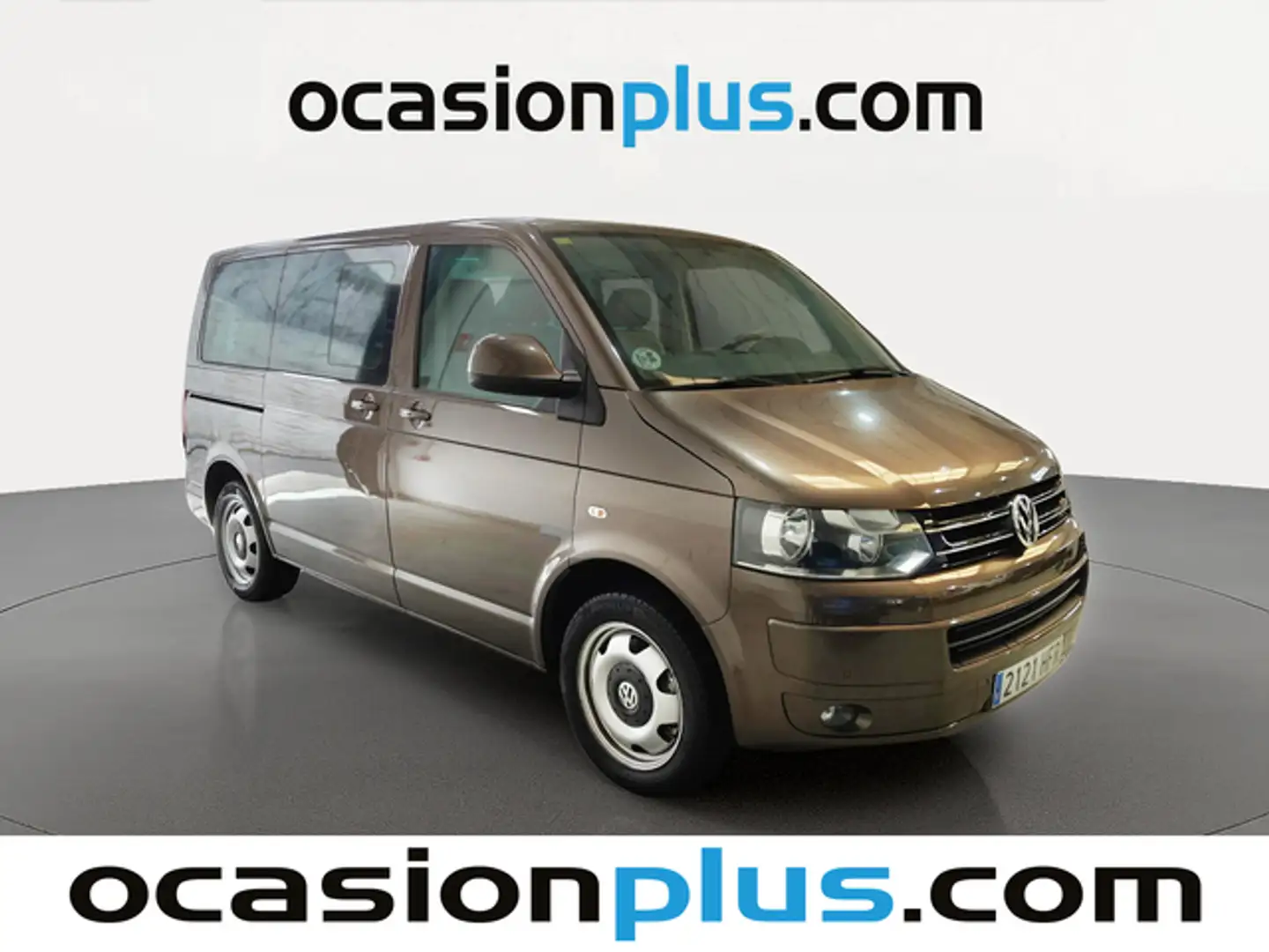 Volkswagen Caravelle Comercial 2.0BiTDI BMT Comfort.Ed. 4M DS Marrón - 2