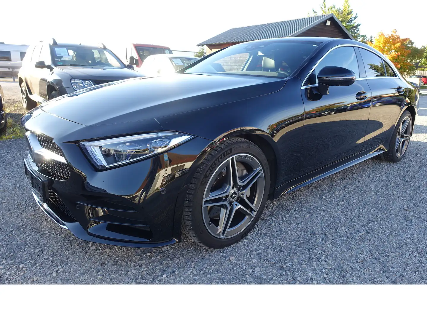 Mercedes-Benz CLS 450 4Matic AMG LineStandh. LED 360´Kamera GHSD Schwarz - 1