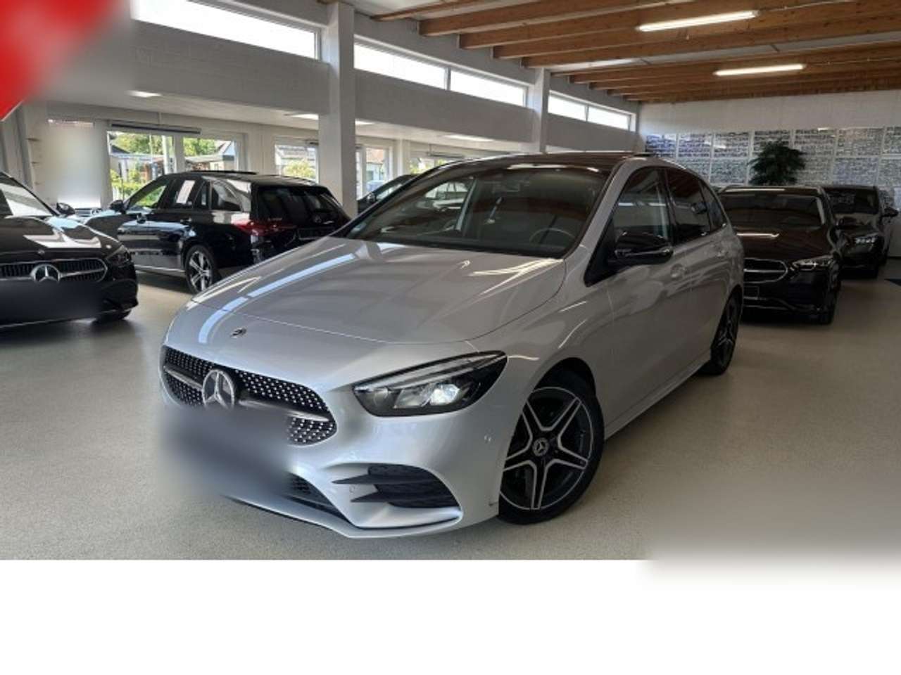 Mercedes-Benz-B 200-AMG Line+AHK+Standheizung+Pano+Night+Ganzjahresrei