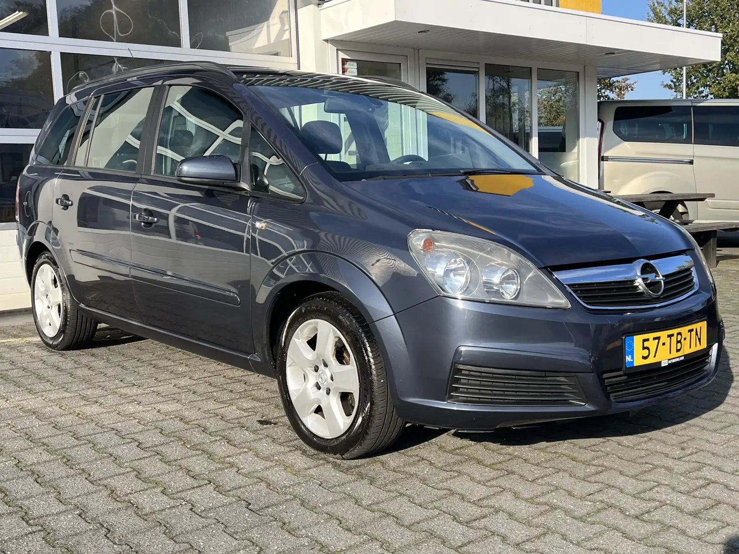 Opel Zafira 2.2 Executive Cruise control Climate control Trekh Gris - 1