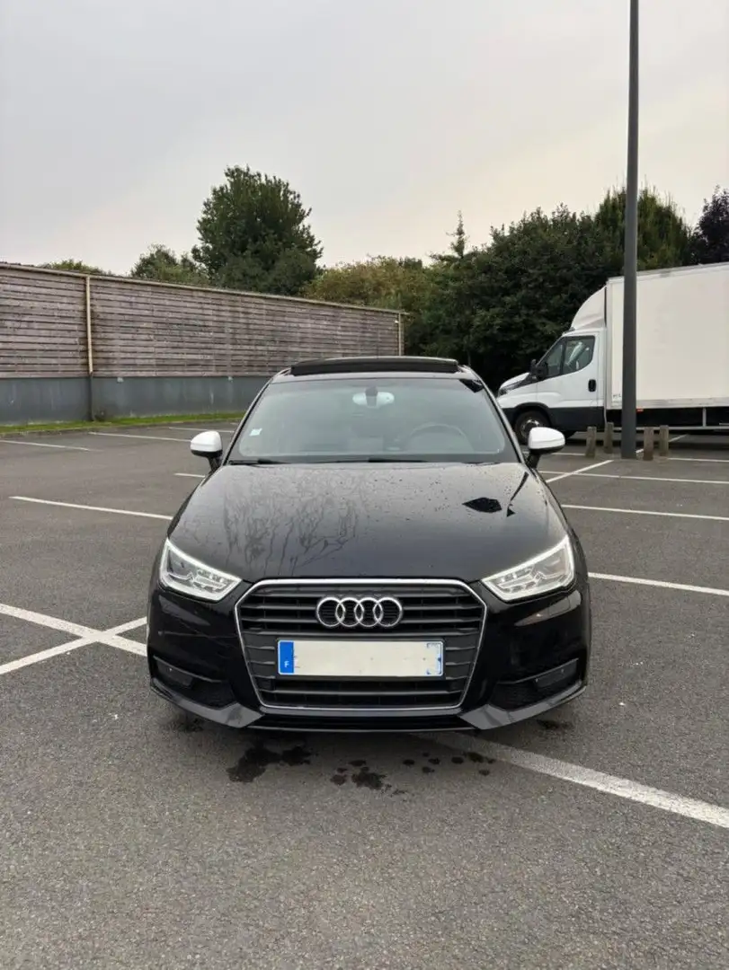 Audi A1 SB 1.4 TFSI 150 STYLE S STRONIC Zwart - 1