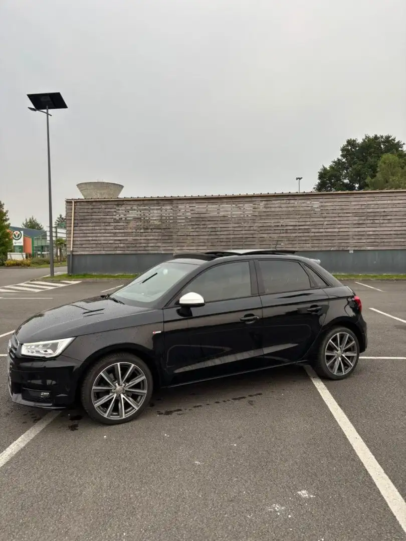 Audi A1 SB 1.4 TFSI 150 STYLE S STRONIC Zwart - 2