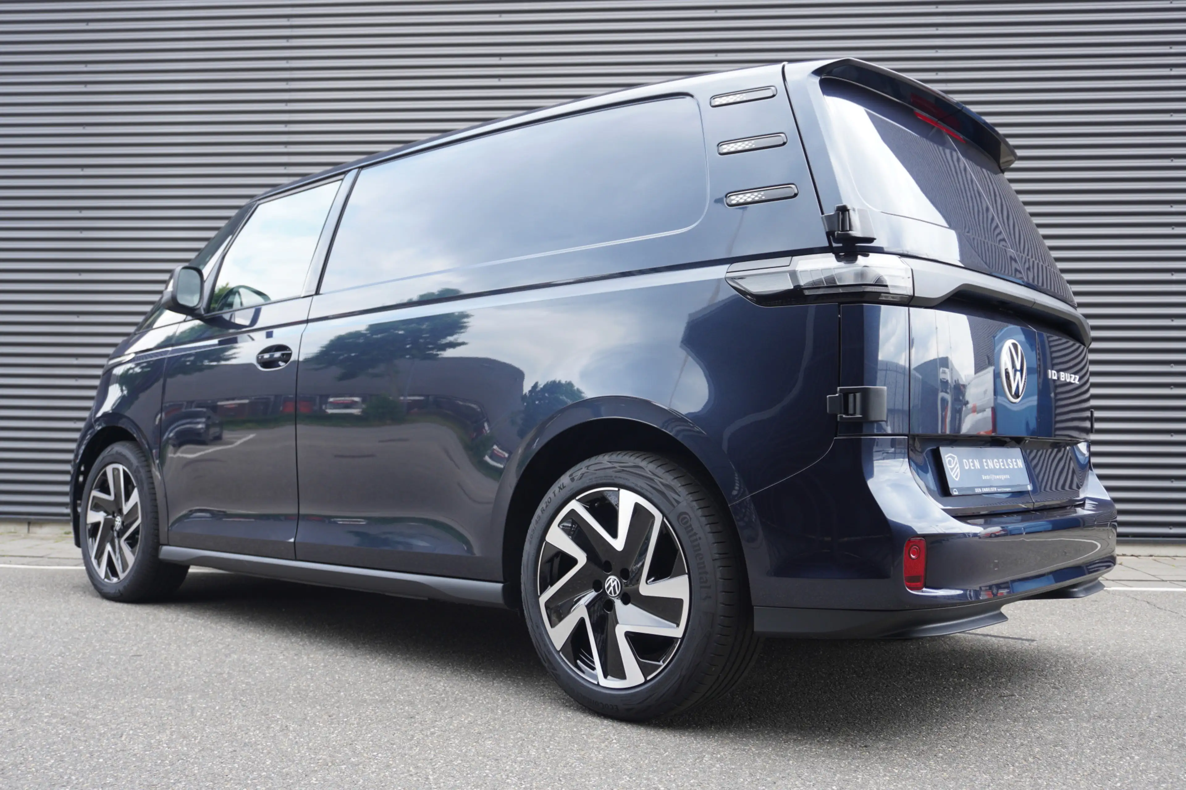 Volkswagen ID. Buzz Cargo ID. Buzz Cargo 340 pk 4-Motion, Bulli,  Achteruitr — photo 5