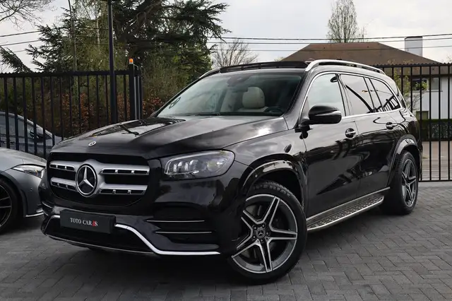 Mercedes-Benz GLS 350 d 4-Matic /// AMG PACK /// 7pls. | AIRMATIC | 360 Camera | Pano-Dak | Ambiance-Light | Stoel-Verwarming | Trek-Haak |