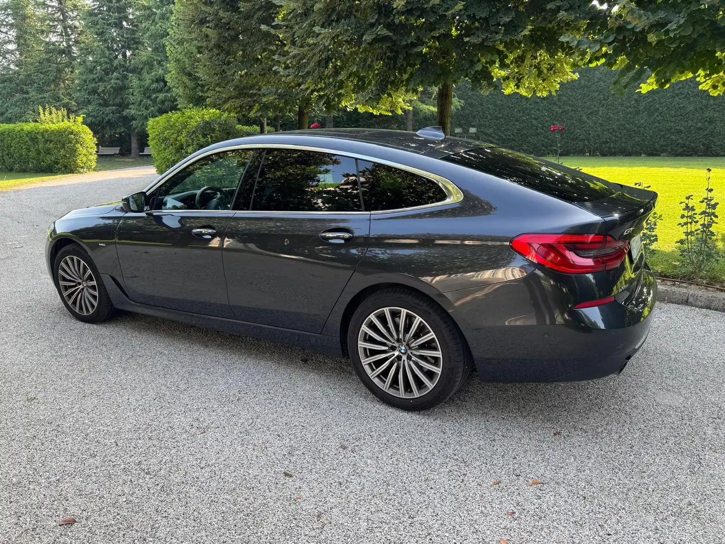 BMW 630 Serie  630d Gran Turismo xdrive Luxury 265cv auto Nero - 1