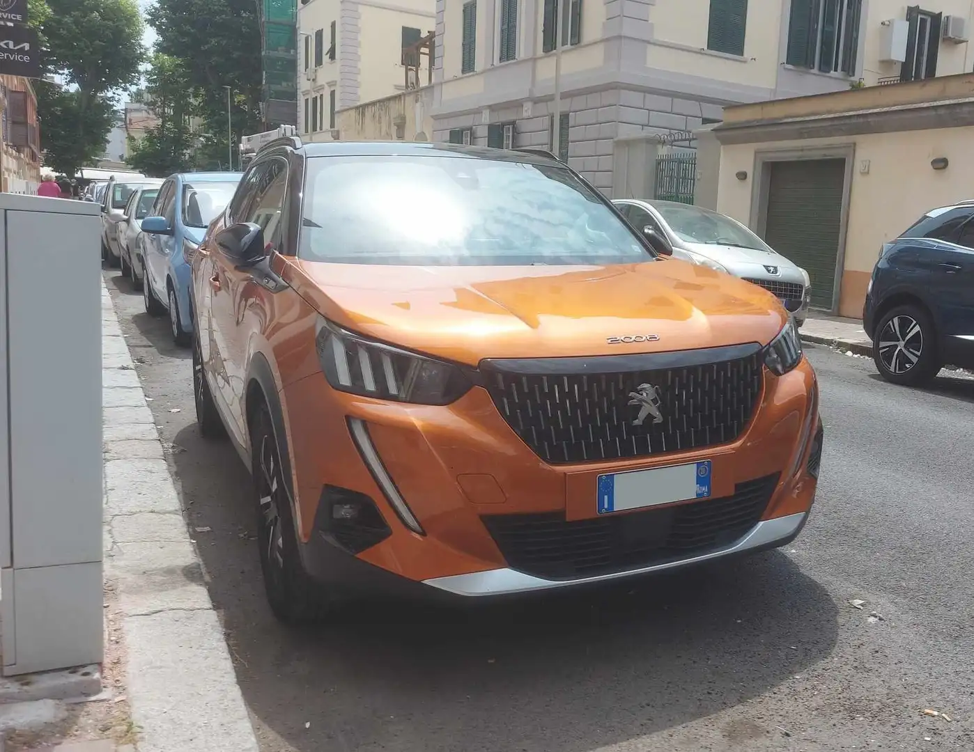 Peugeot 2008 2008 II 2020 1.5 bluehdi GT GARANZIA!!! Grigio - 1