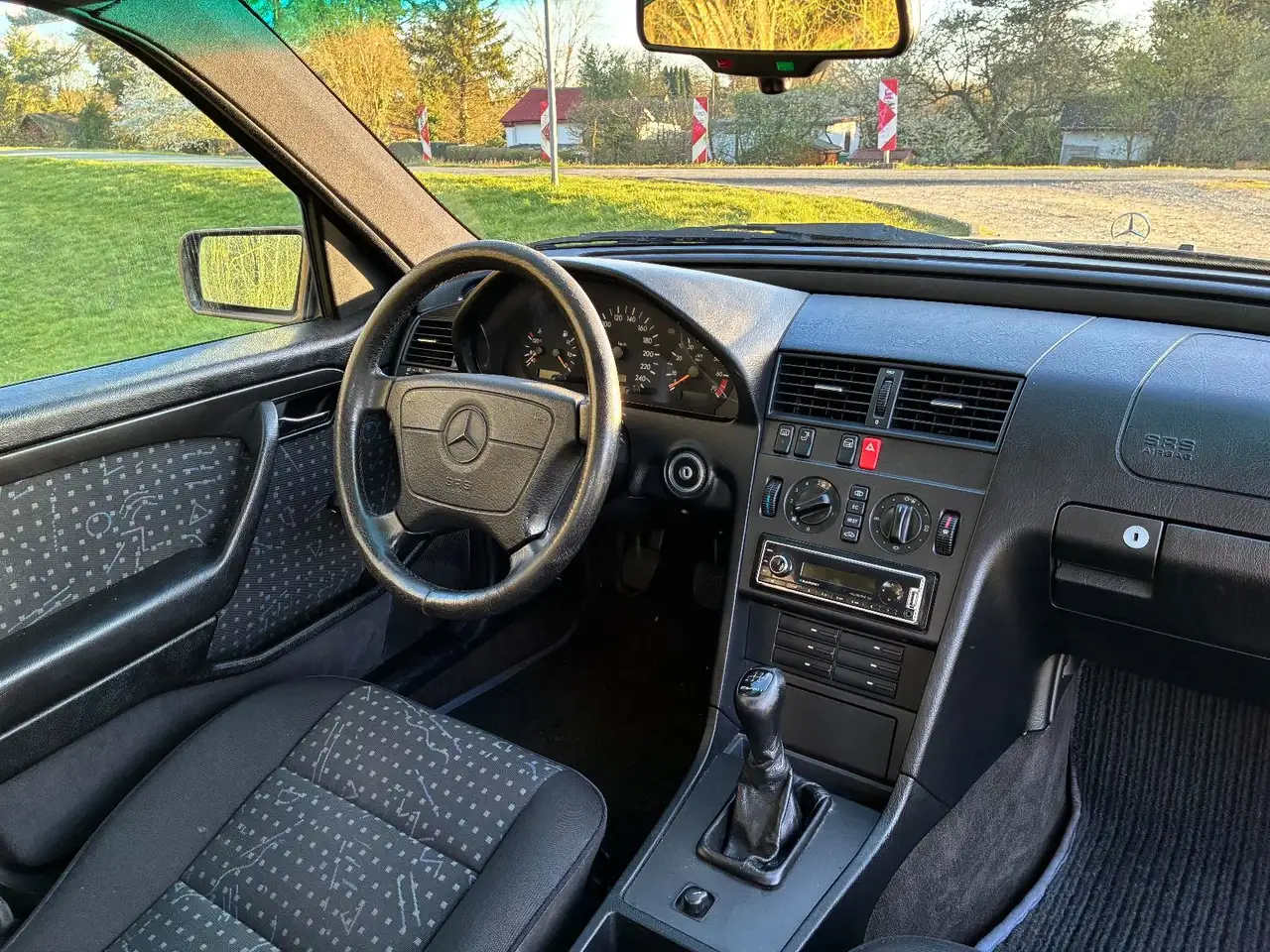 Mercedes-Benz C 180 C180 Esprit Limousine Tüv=Neu! 155T-Km Klima AHK, foto 11