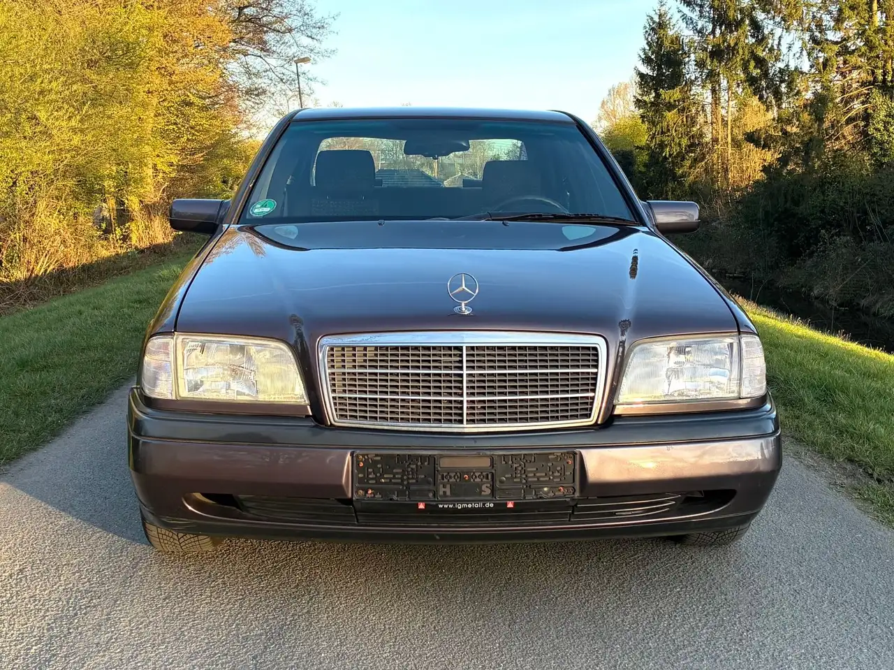 Mercedes-Benz C 180 C180 Esprit Limousine Tüv=Neu! 155T-Km Klima AHK, foto 2