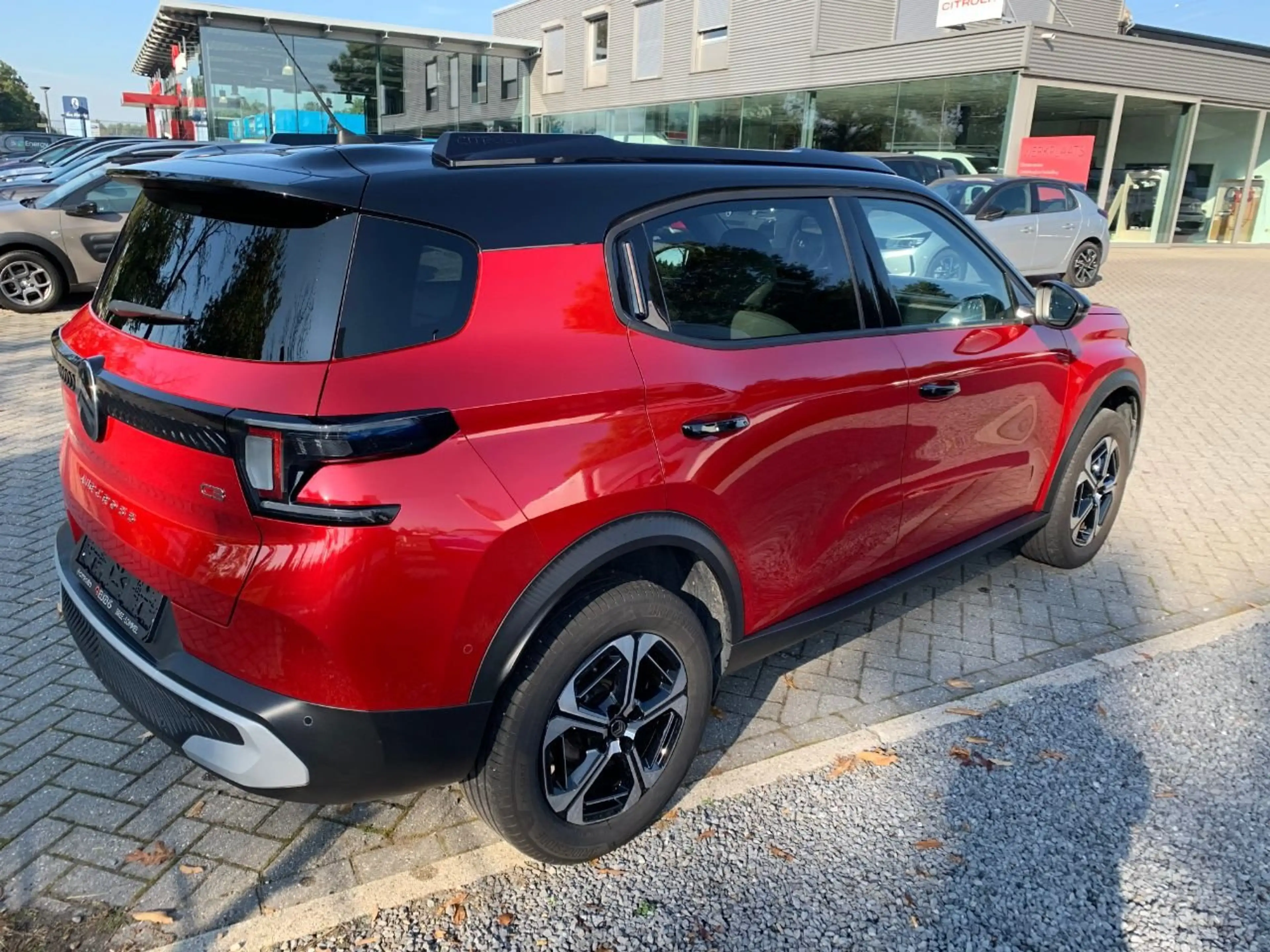 Citroen C3 Aircross Hybrid 145 MAX — photo 8