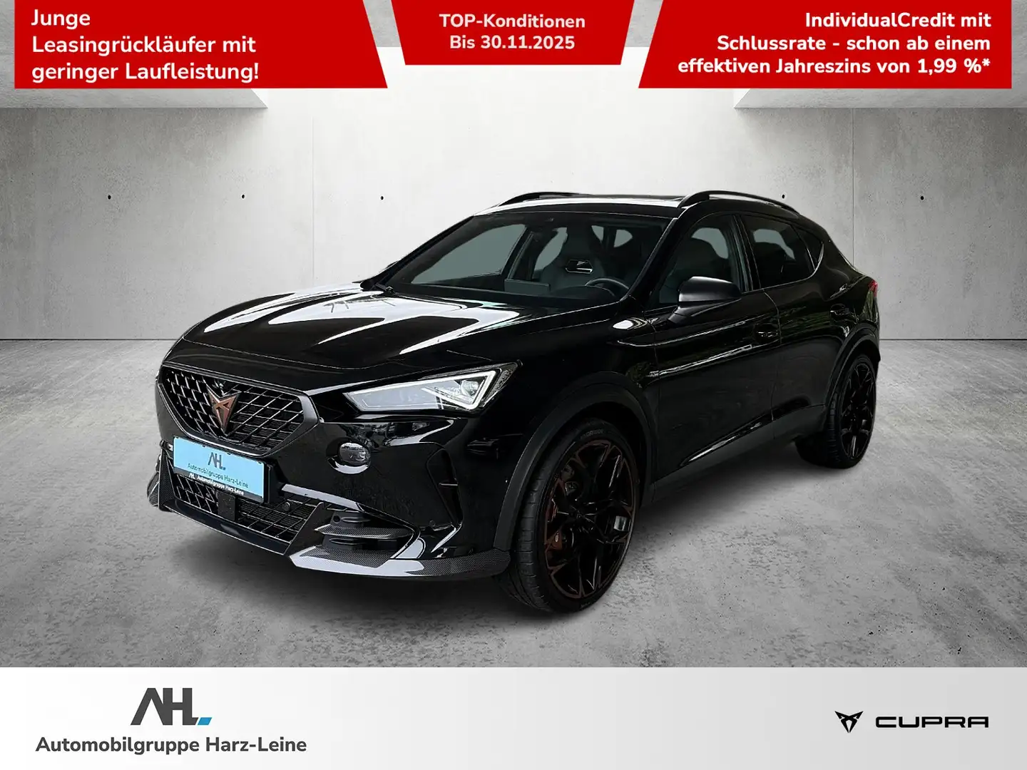 CUPRA Formentor 2.5 TSI VZ5 4Drive DSG Matrix Navi Leder Pano Schwarz - 1