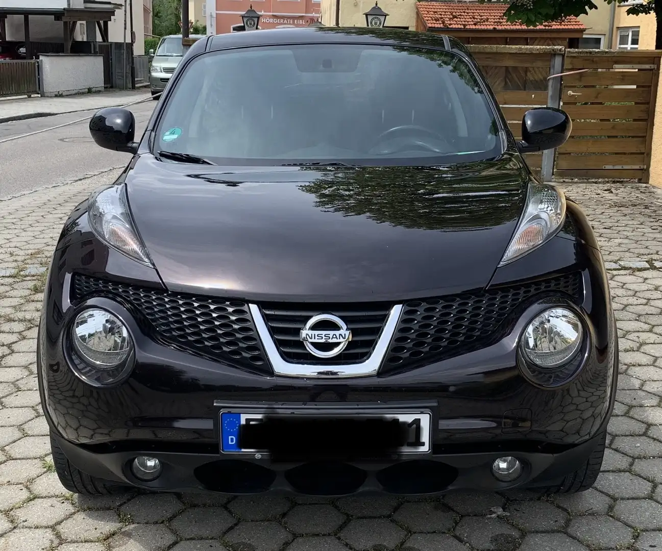 Nissan Juke 1.6 N-Tec / Kamera / Navi / USB /Bluetooth / MFL Violett - 1