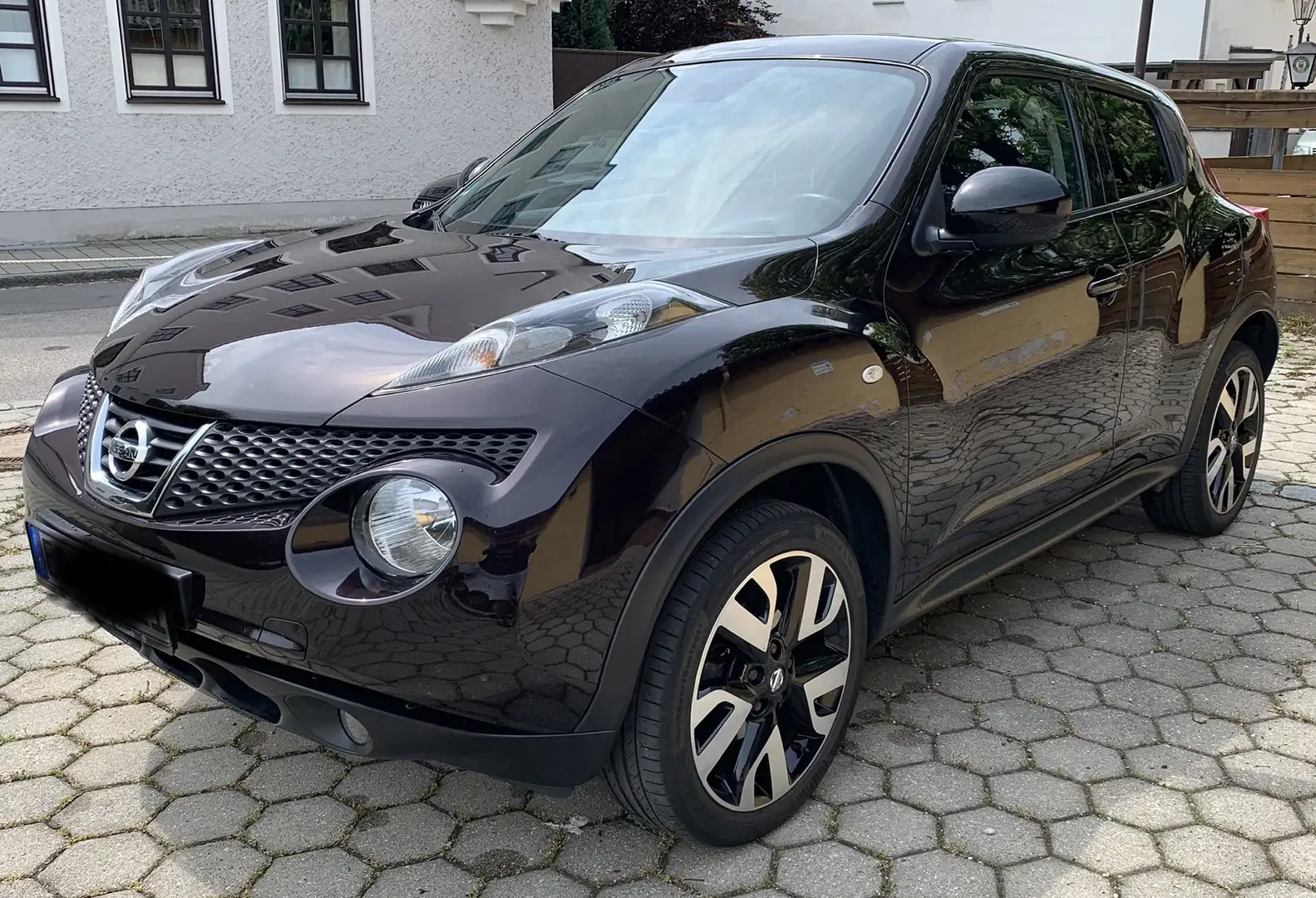 Nissan Juke 1.6 N-Tec / Kamera / Navi / USB /Bluetooth / MFL Violett - 2