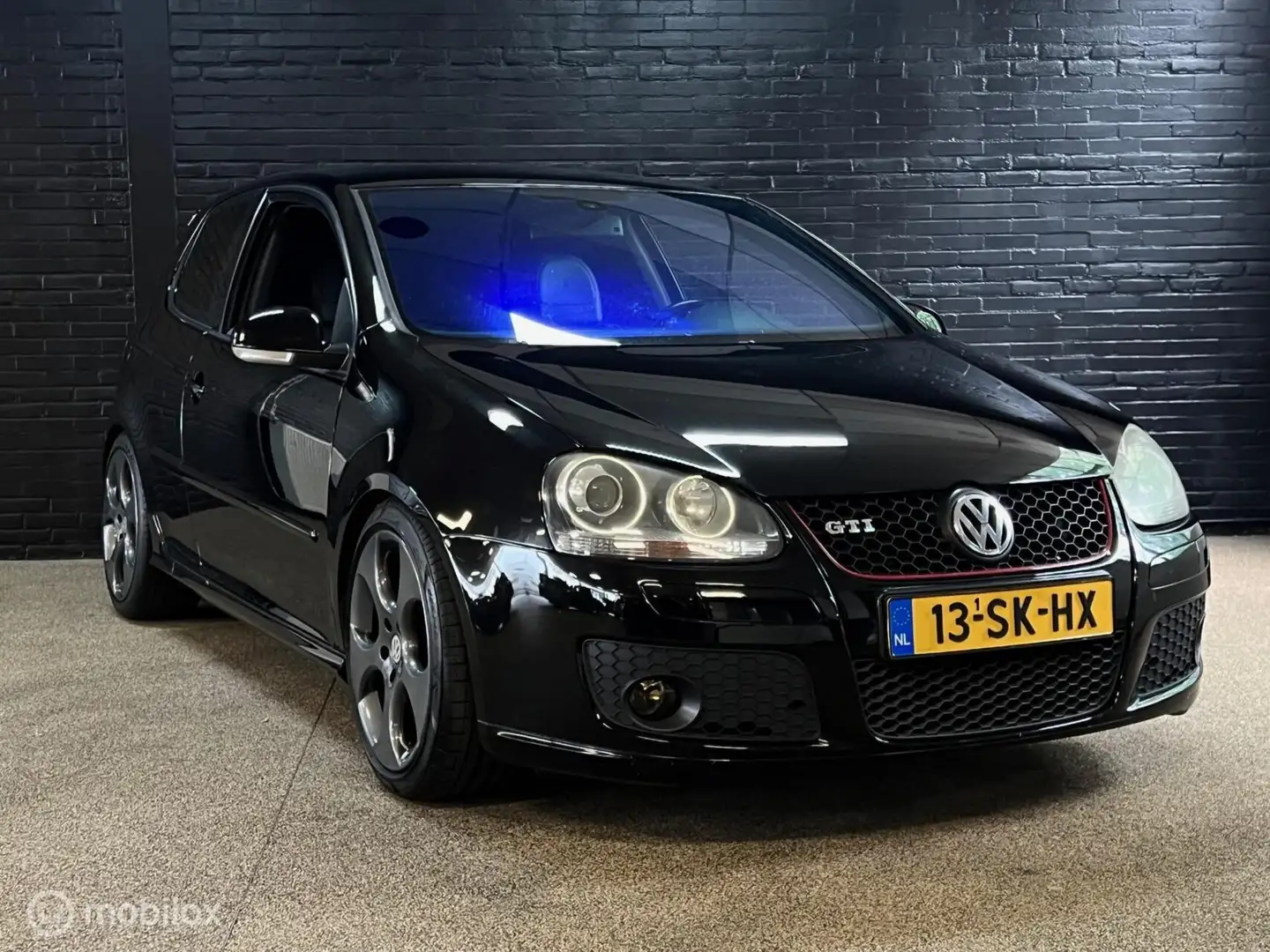 Volkswagen Golf GTI 2.0 TFSI Zwart - 2