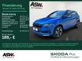 Skoda Karoq Sportline 2,0TSI 190PS DSG 4x4 ACC SHZ AHK Blau - thumbnail 1
