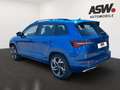 Skoda Karoq Sportline 2,0TSI 190PS DSG 4x4 ACC SHZ AHK Blauw - thumbnail 4