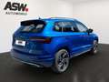 Skoda Karoq Sportline 2,0TSI 190PS DSG 4x4 ACC SHZ AHK Blauw - thumbnail 3