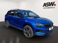 Skoda Karoq Sportline 2,0TSI 190PS DSG 4x4 ACC SHZ AHK Blauw - thumbnail 2