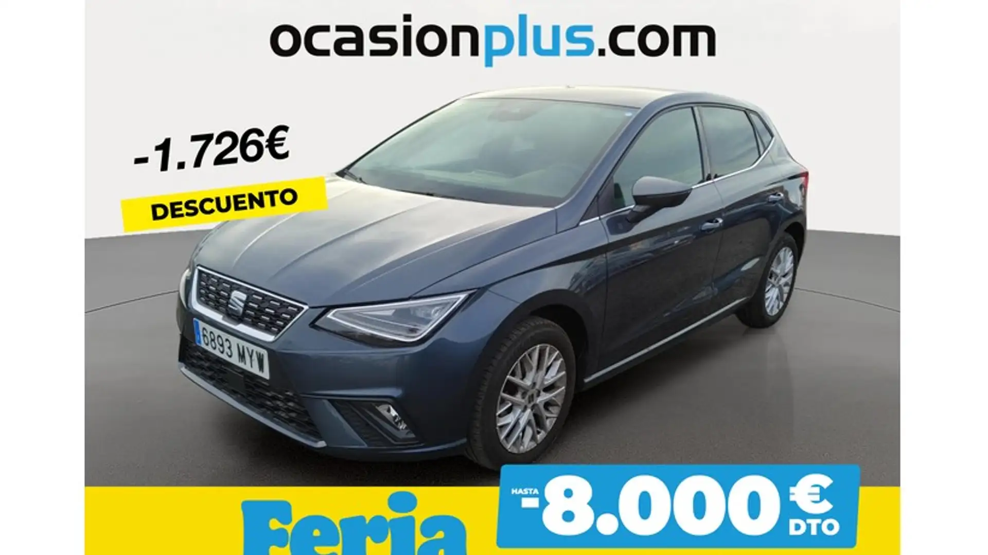 SEAT Ibiza 1.0 TSI S&S Special Edition 115 Gris - 1