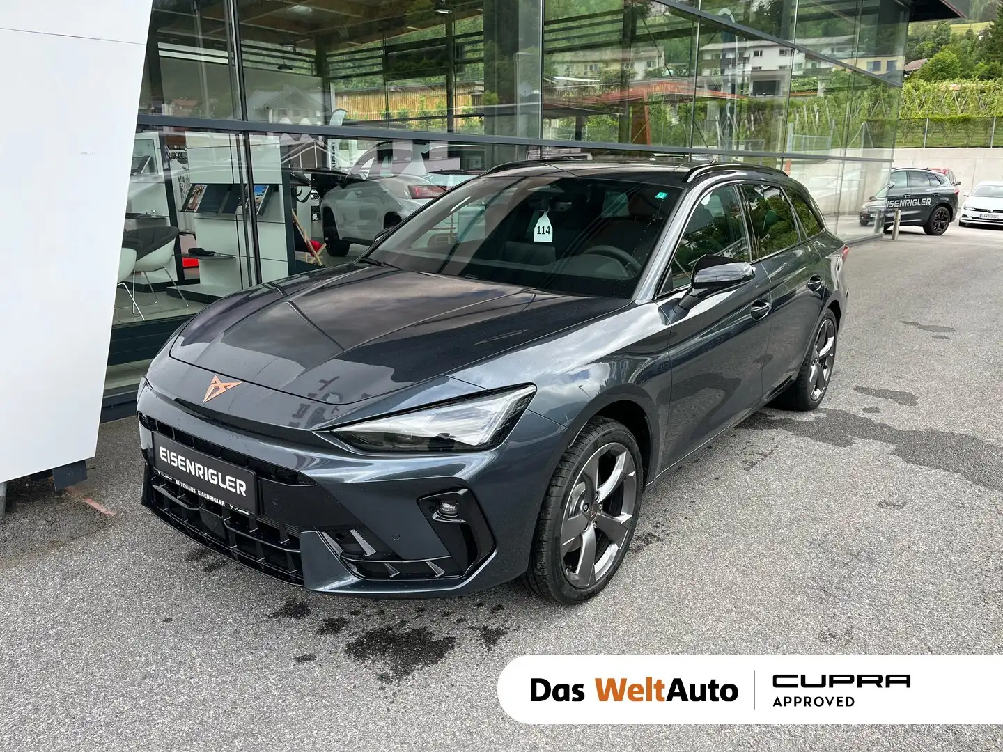 CUPRA Leon 2.0 TSI DSG 4Drive Grau - 1