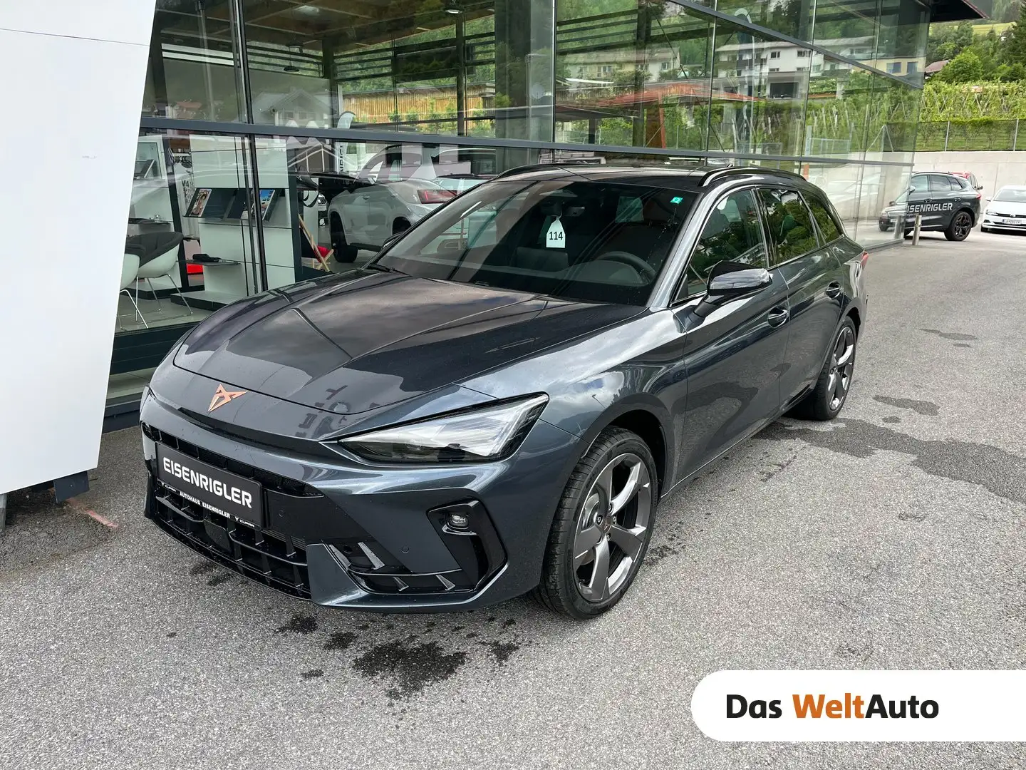 CUPRA Leon 2.0 TSI DSG 4Drive Grau - 1