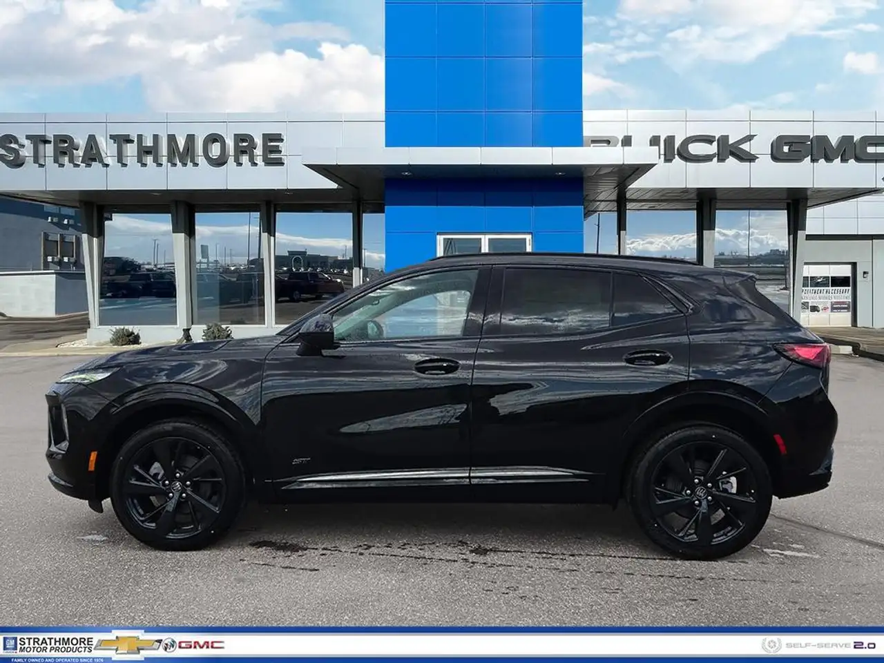 Buick Envision снимка Buick Envision