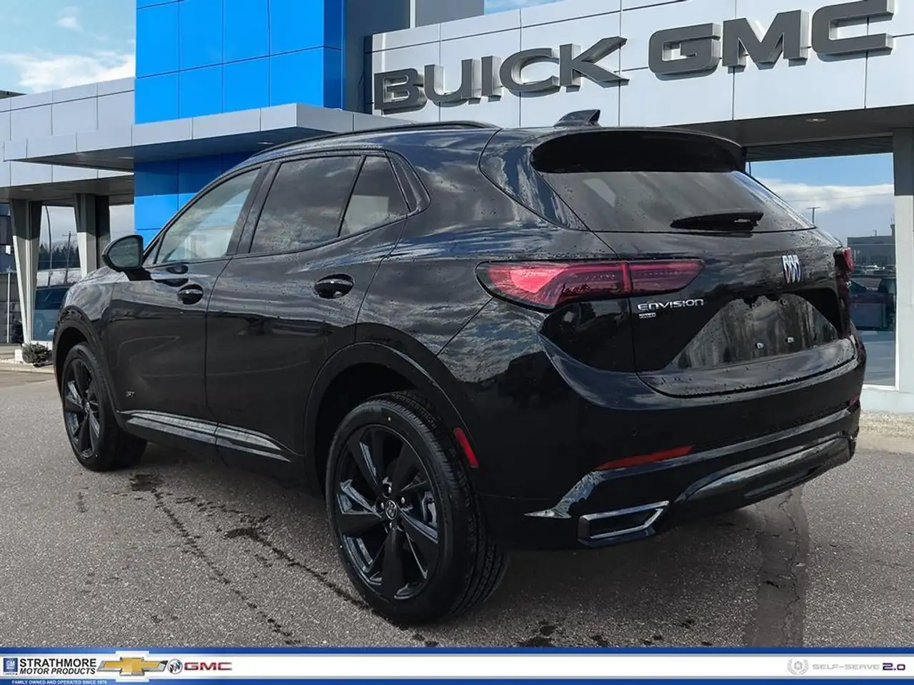 Buick Envision снимка Buick Envision