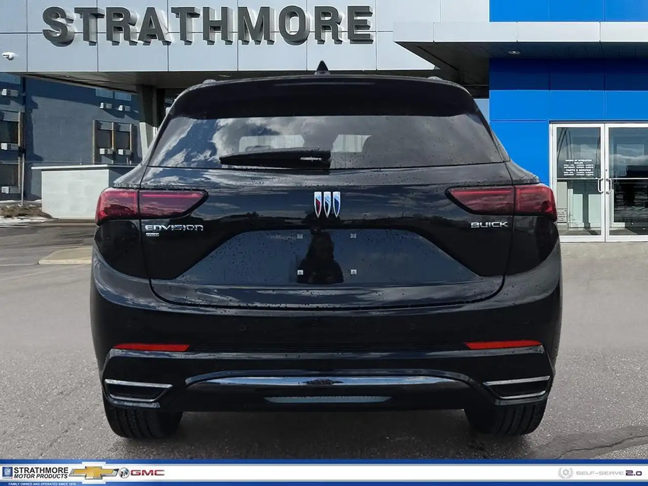 Buick Envision снимка Buick Envision