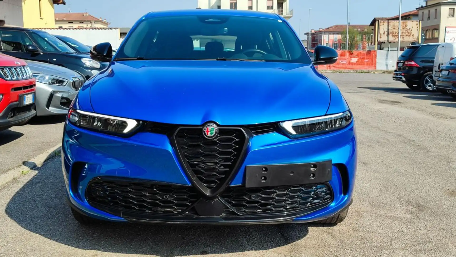 Alfa Romeo Tonale 1.5 130 CV MHEV TCT7 Sprint *PREZZO REALE* Bleu - 2