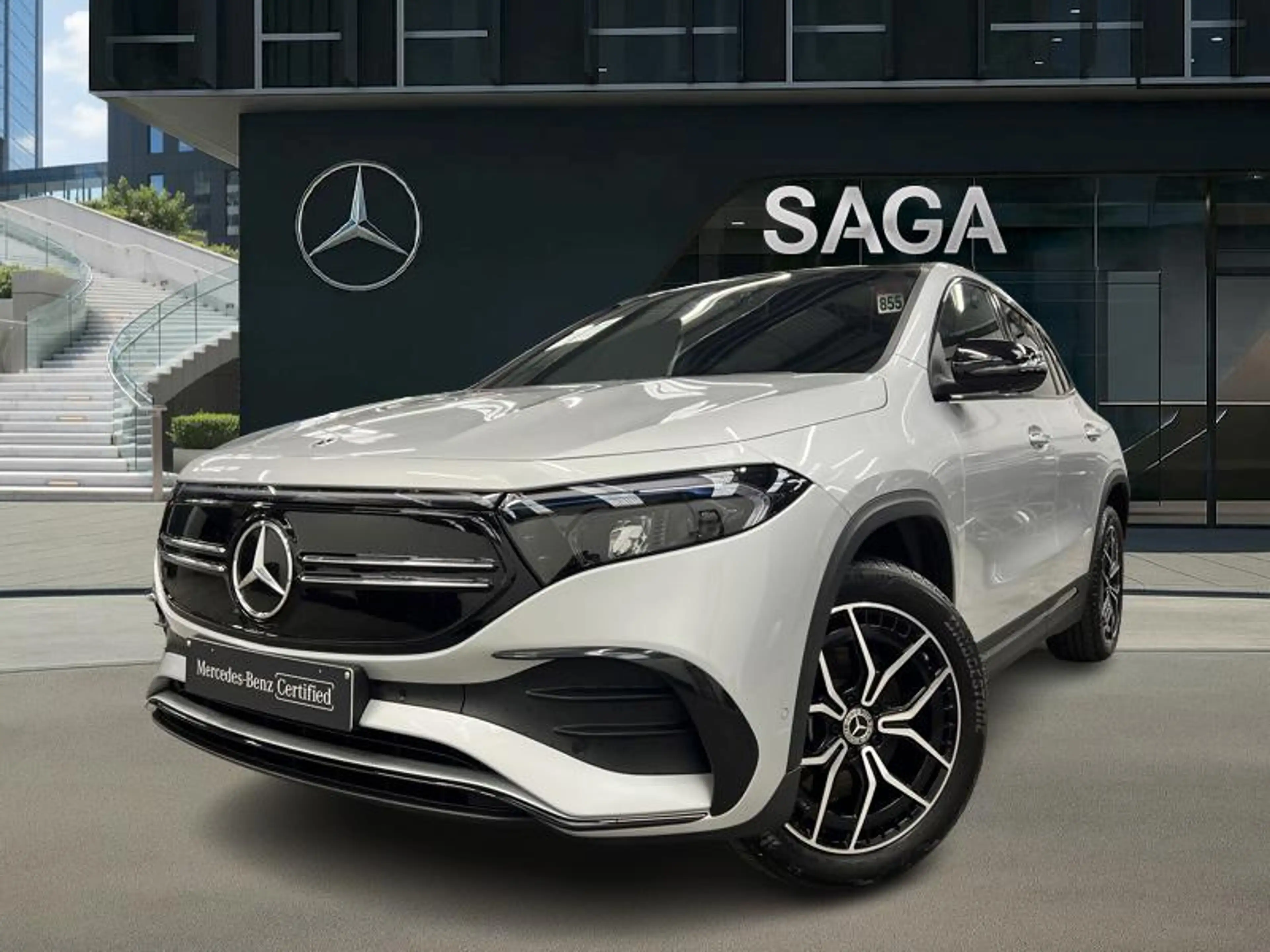Mercedes-Benz EQA 300 4MATIC AMG Pack Night Pano