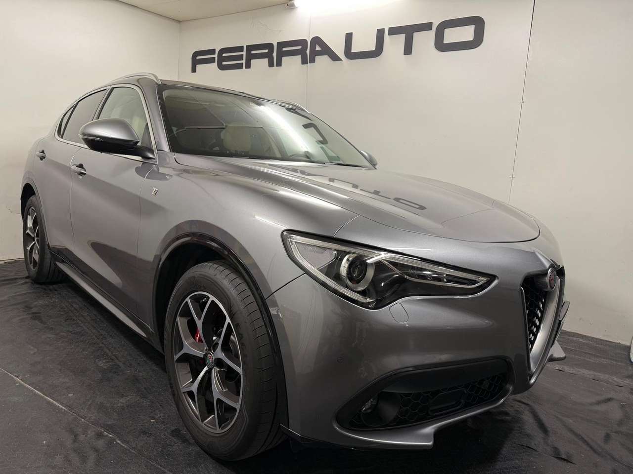 Alfa Romeo Stelvio Stelvio 2.2 t Ti Q4 210cv auto IMPECCABILE 1 PROPR