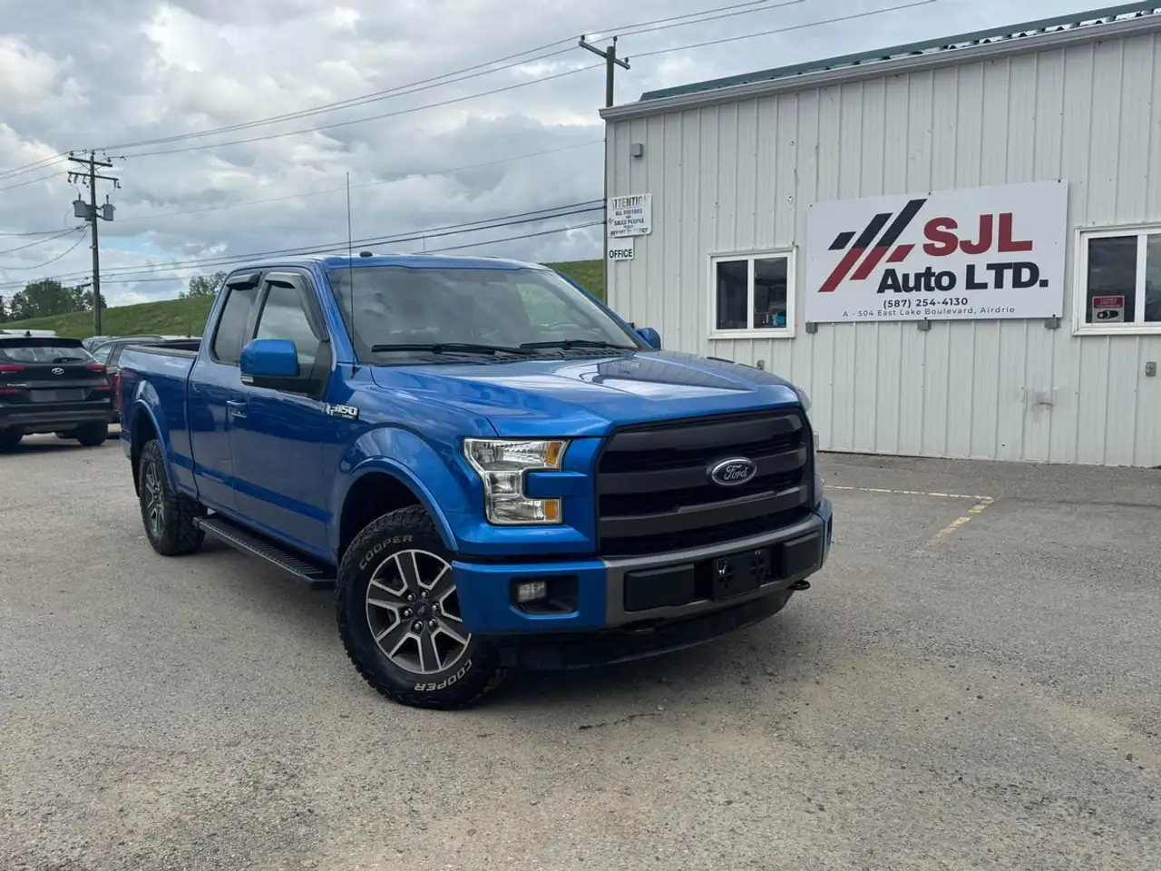 2015 Ford F 150