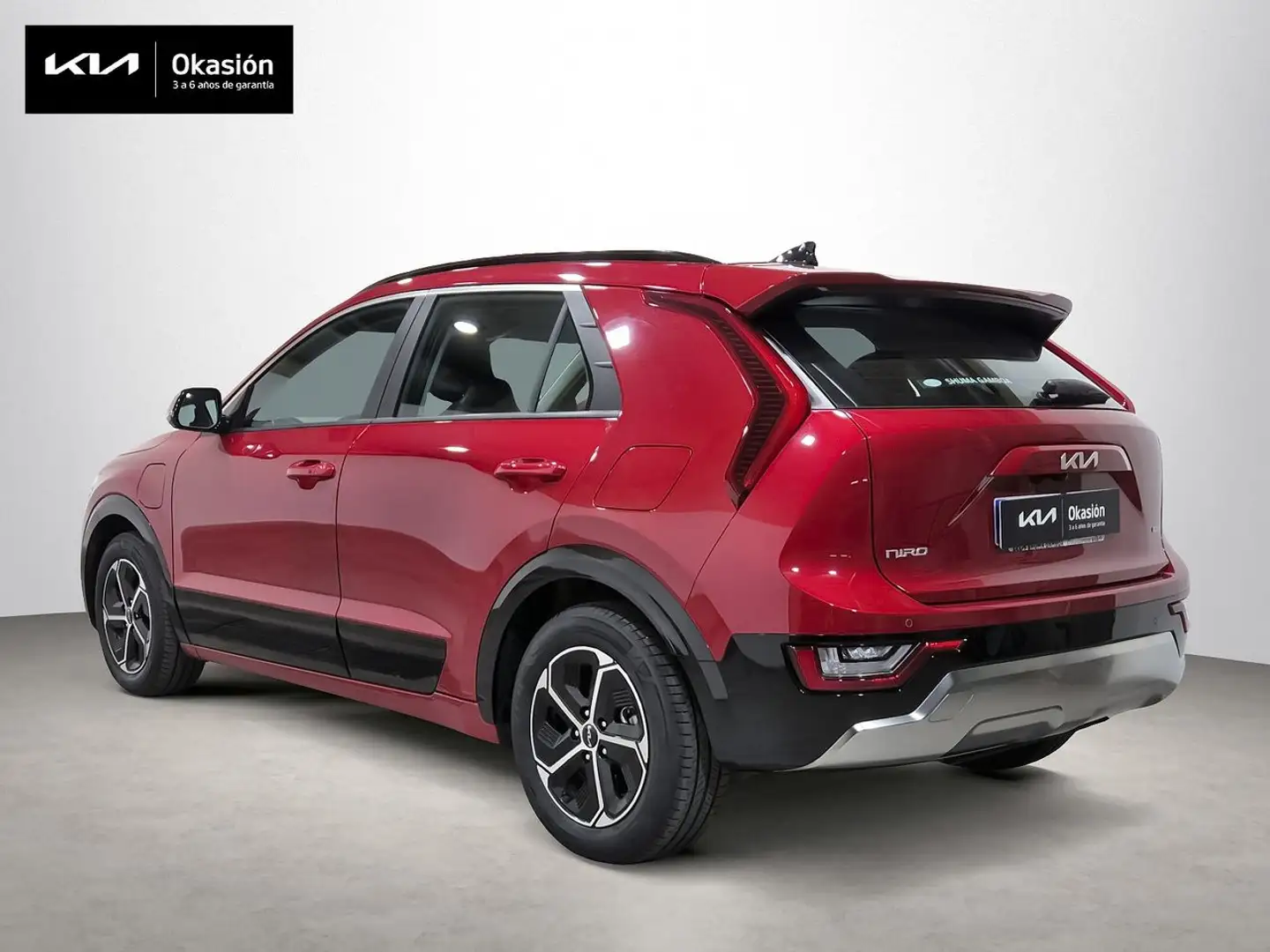 Kia Niro 1.6 GDi PHEV 104kW (141CV) Drive Rojo - 2