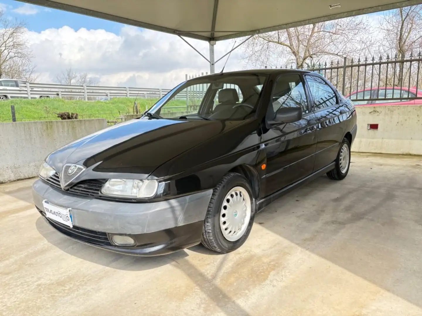 Alfa Romeo 146 1.9 JTD cat PRIMA PREZZO BASE AUTO FUNZIONANTE Negru - 1