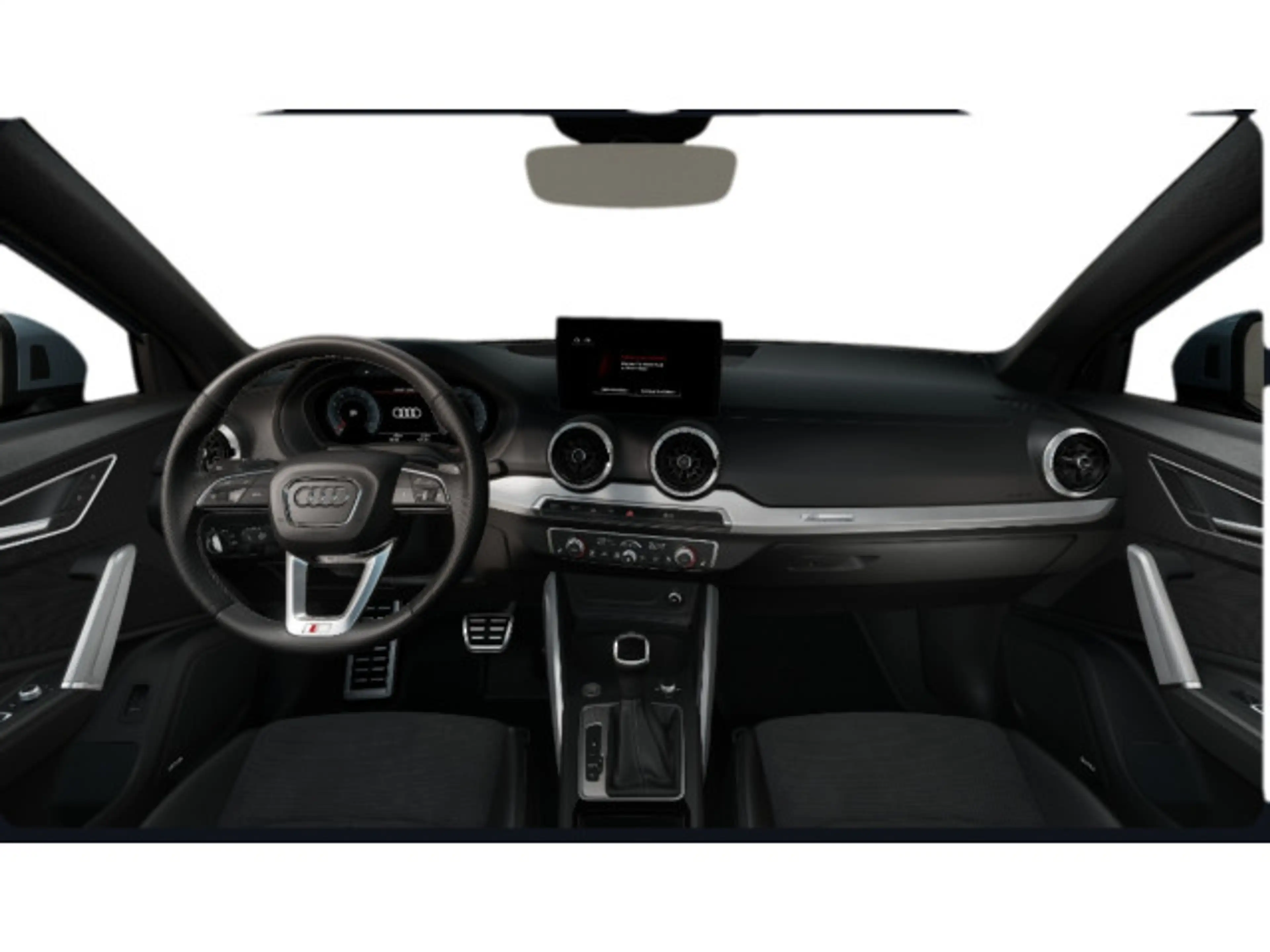 Audi Q2 S line 35 TFSI S tronic AHK PANO MMI+ INTERIE — photo 3