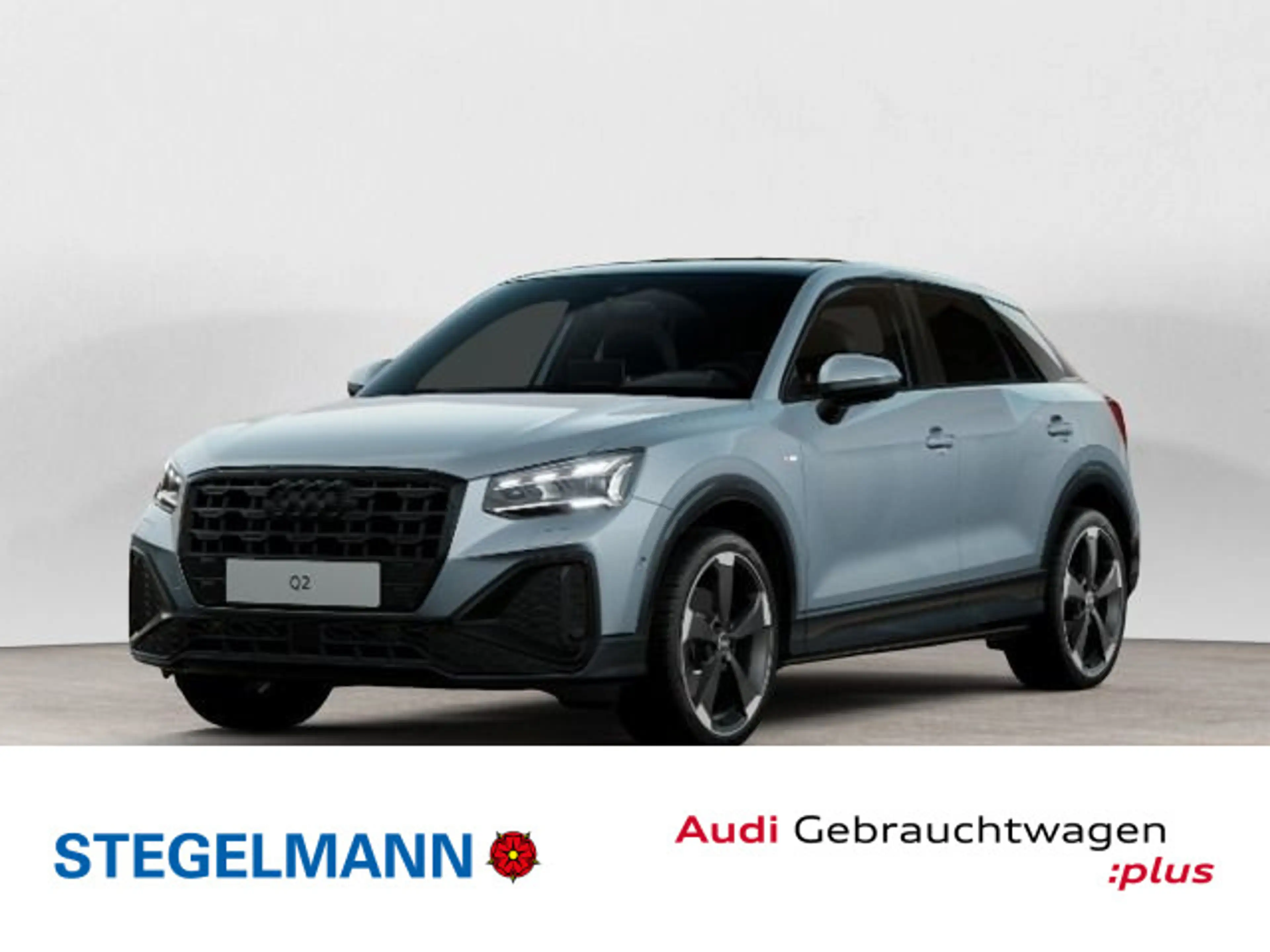 Audi Q2 S line 35 TFSI S tronic AHK PANO MMI+ INTERIE