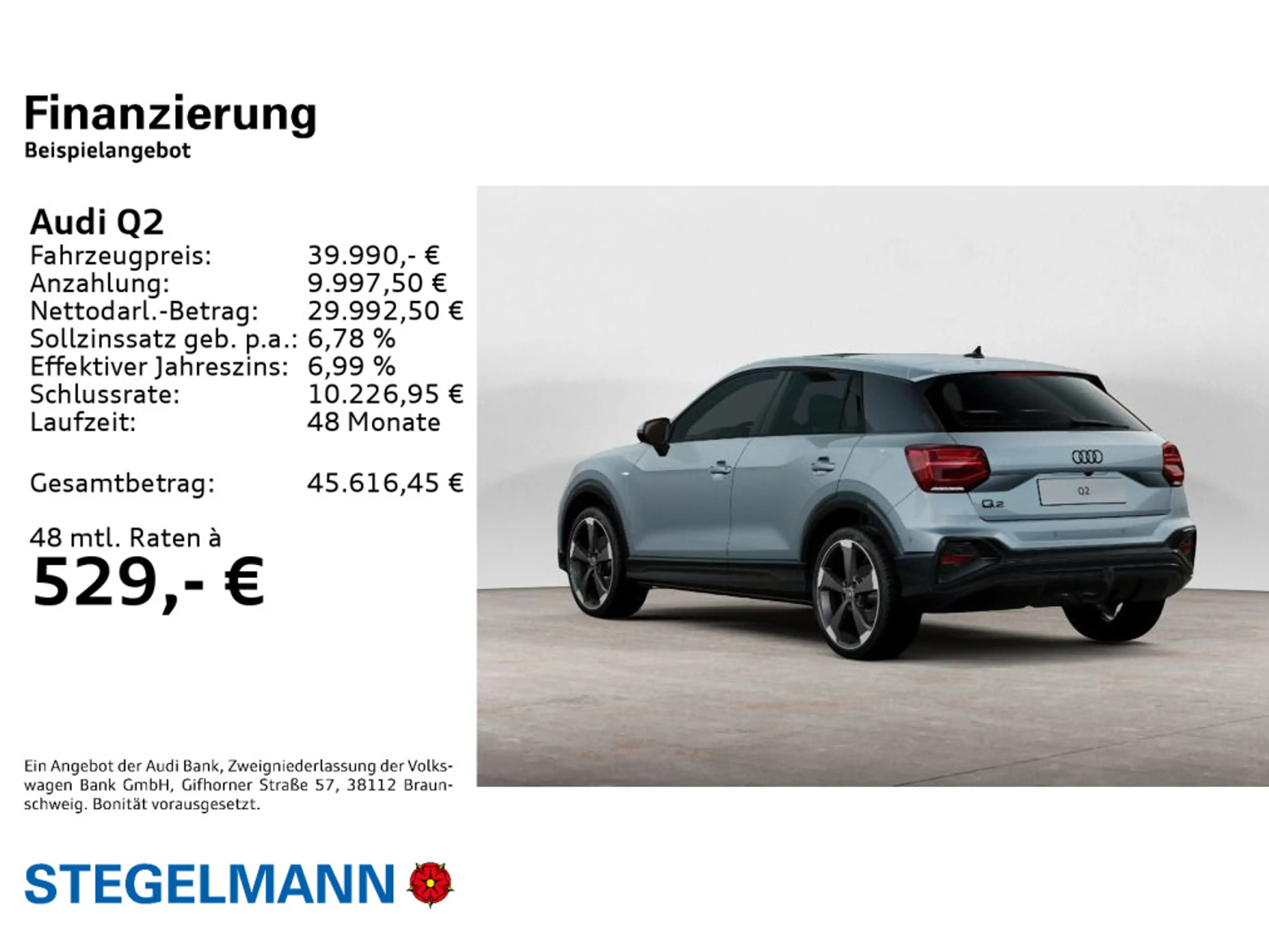 Audi Q2 S line 35 TFSI S tronic AHK PANO MMI+ INTERIE — photo 2