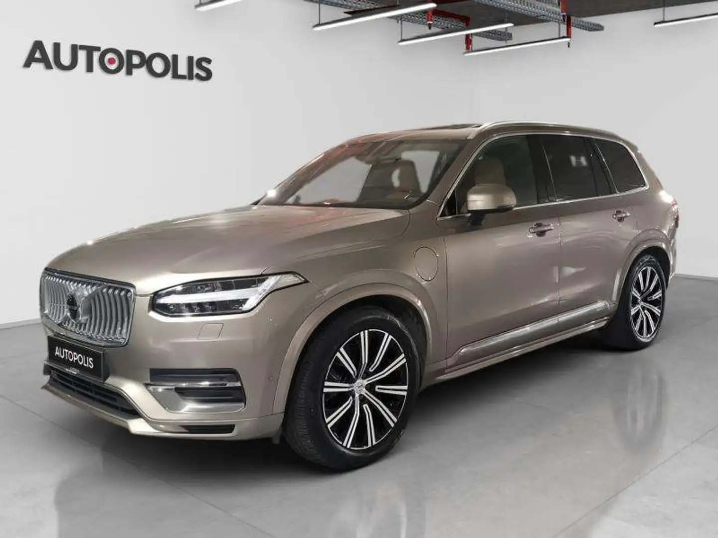 Volvo XC90 2.0 T8 RECHARGE INSCRIPTION 7P Gold - 1
