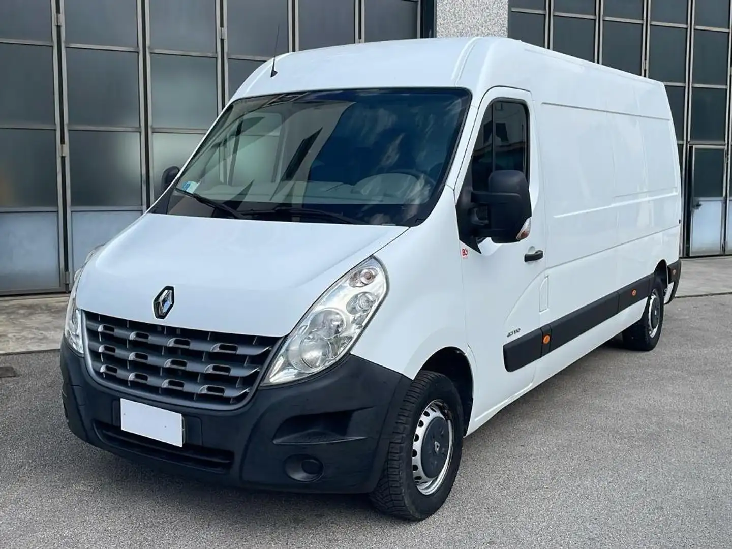 Renault Master Van L3H2 145 CV – E5A Bianco - 1