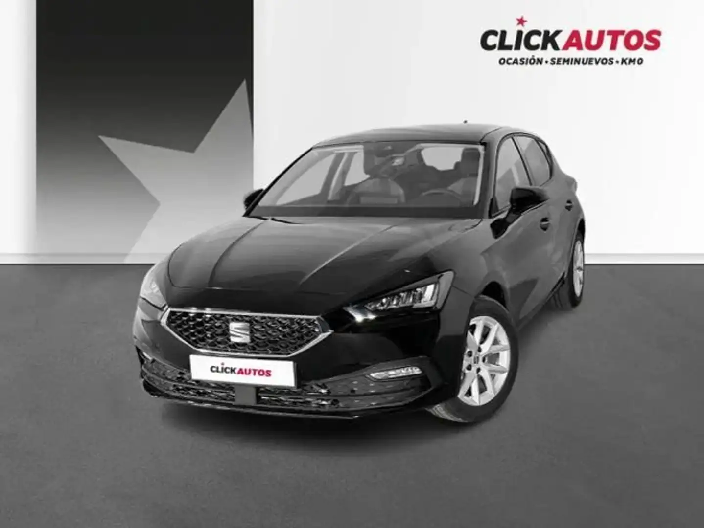 SEAT Leon 1.5 TSI 115CV Style 25 Aniversario Negro - 1