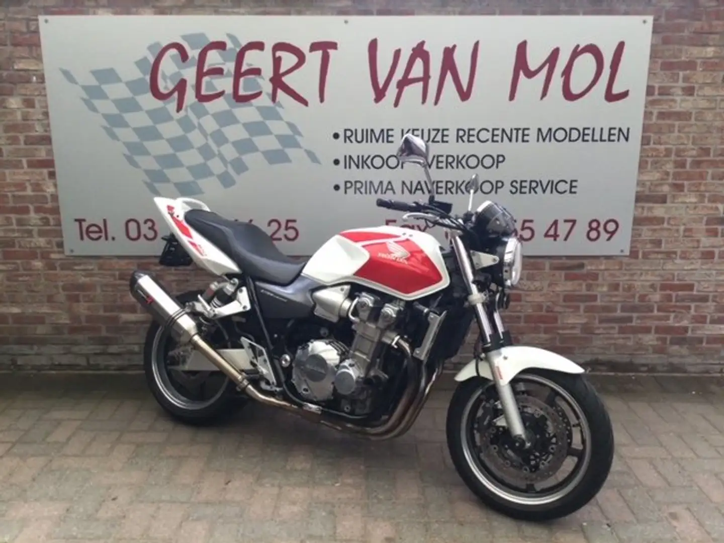 Honda CB 1300 Wit - 1
