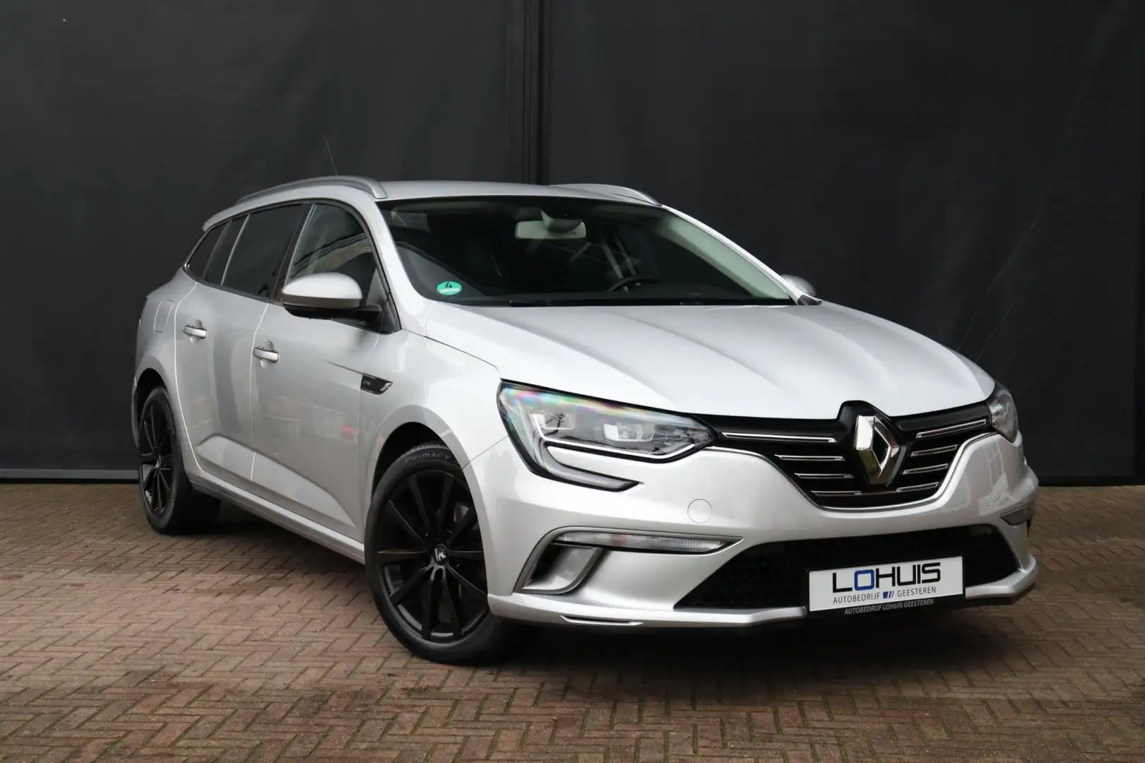 Renault Megane Estate 1.3 TCe GT-Line Keyless | Leder | Navi Grau - 2